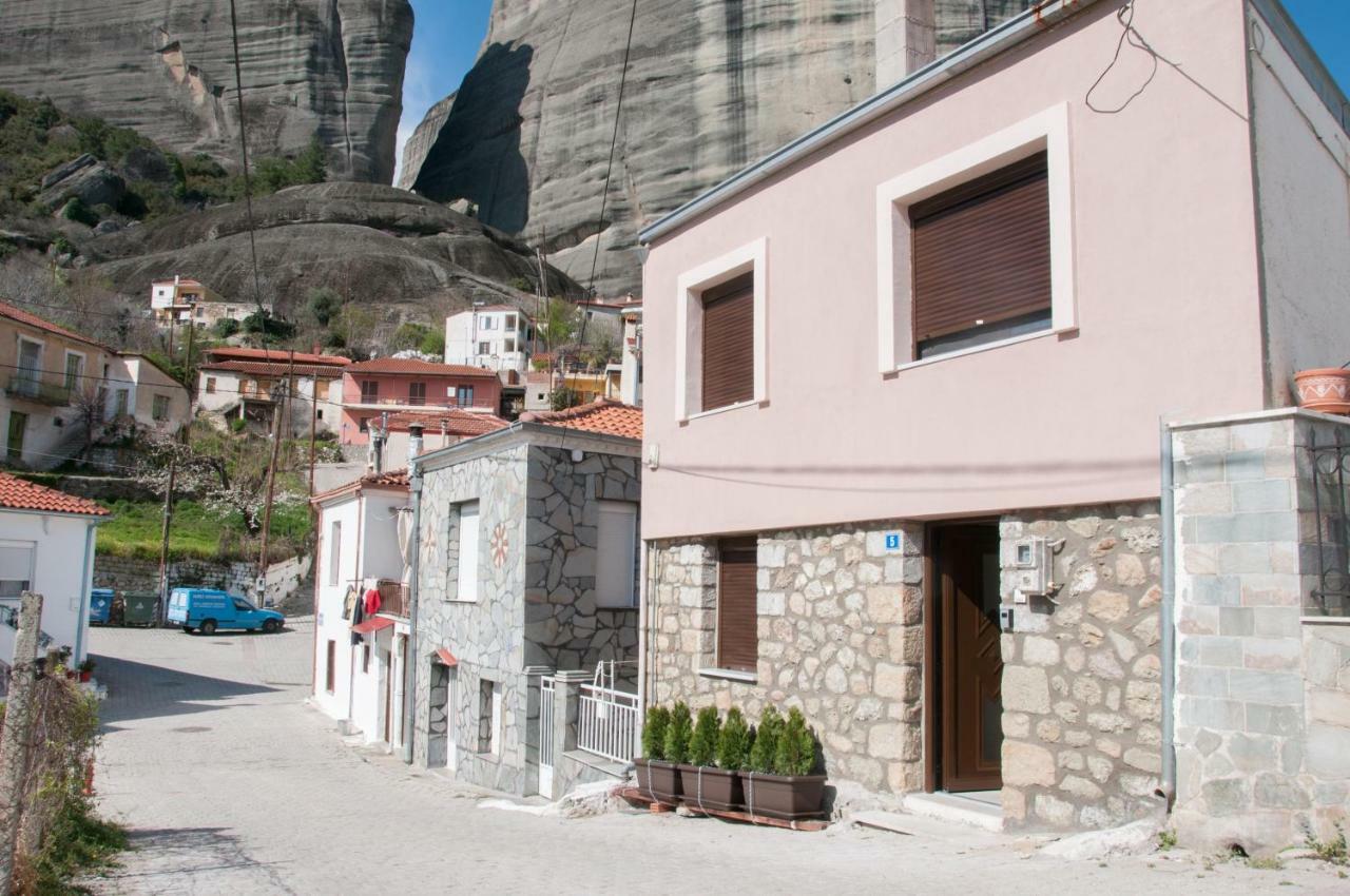 Historic Luxury House In The Heart Of Meteora Βίλα Καλαμπάκα Εξωτερικό φωτογραφία