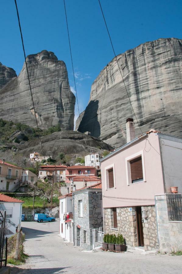 Historic Luxury House In The Heart Of Meteora Βίλα Καλαμπάκα Εξωτερικό φωτογραφία